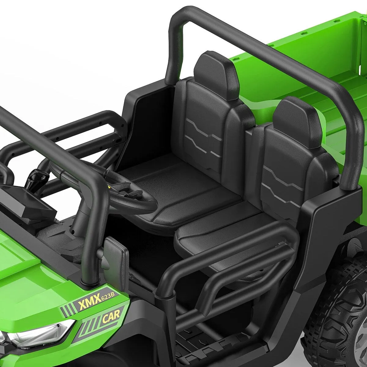 24V 2 Seater Ride On Dump Truck with Remote Control