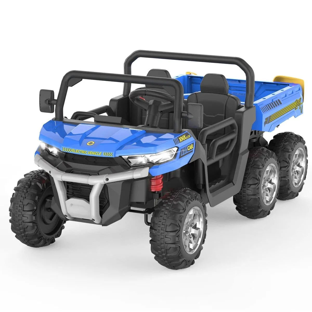 24V 2 Seater Ride On Dump Truck with Remote Control