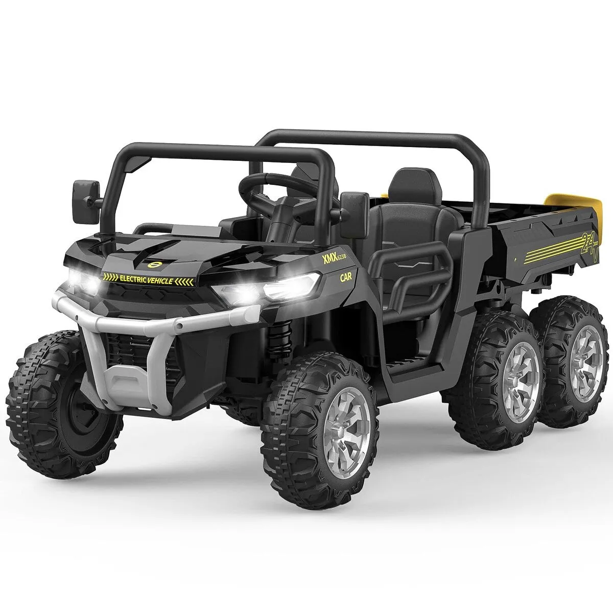 24V 2 Seater Ride On Dump Truck with Remote Control