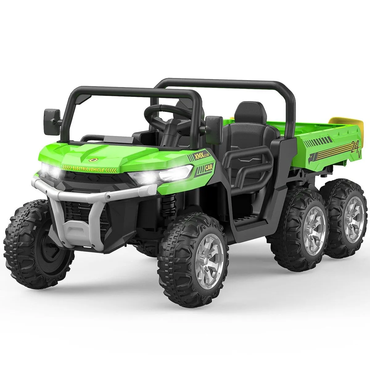 24V 2 Seater Ride On Dump Truck with Remote Control