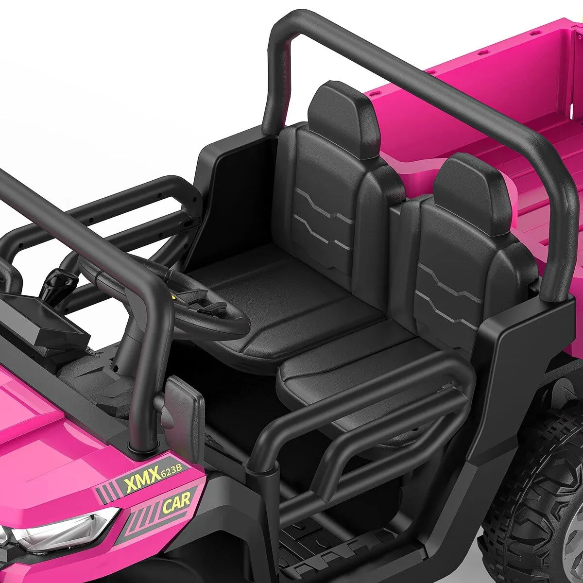 24V 2 Seater Ride On Dump Truck with Remote Control