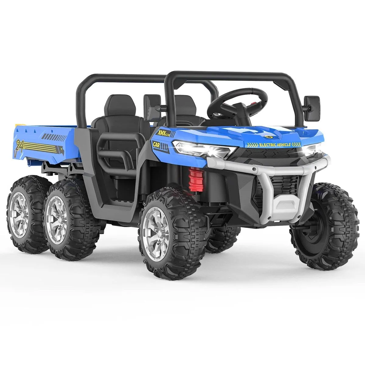 24V 2 Seater Ride On Dump Truck with Remote Control