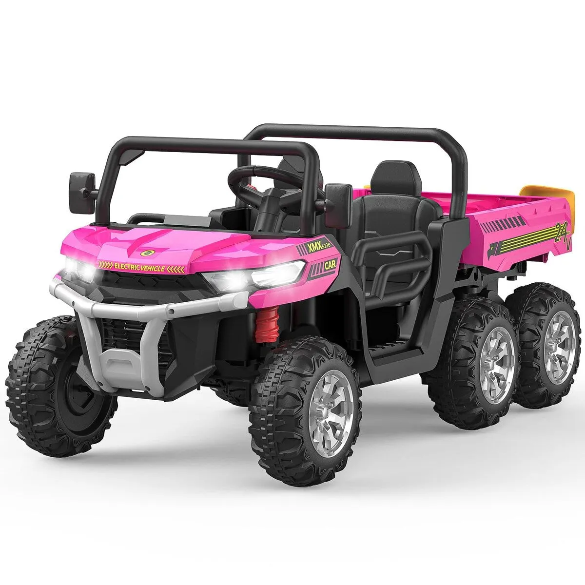24V 2 Seater Ride On Dump Truck with Remote Control