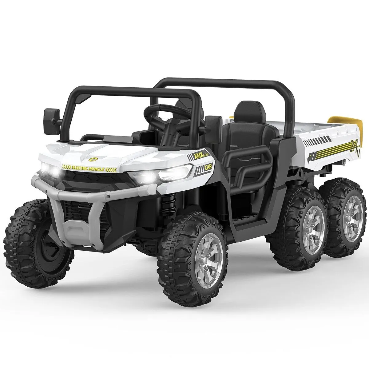 24V 2 Seater Ride On Dump Truck with Remote Control