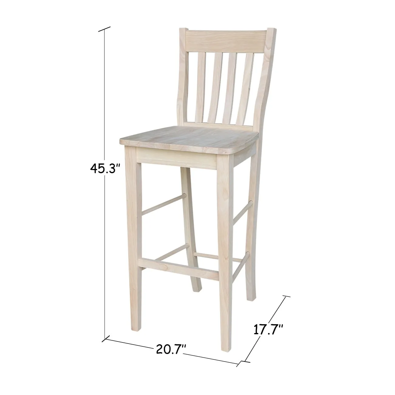 36 Round Extension Dining Table 40.9H With 4 Cafe Barheight Stools