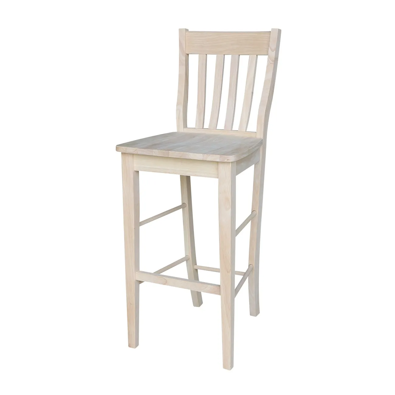 36 Round Extension Dining Table 40.9H With 4 Cafe Barheight Stools
