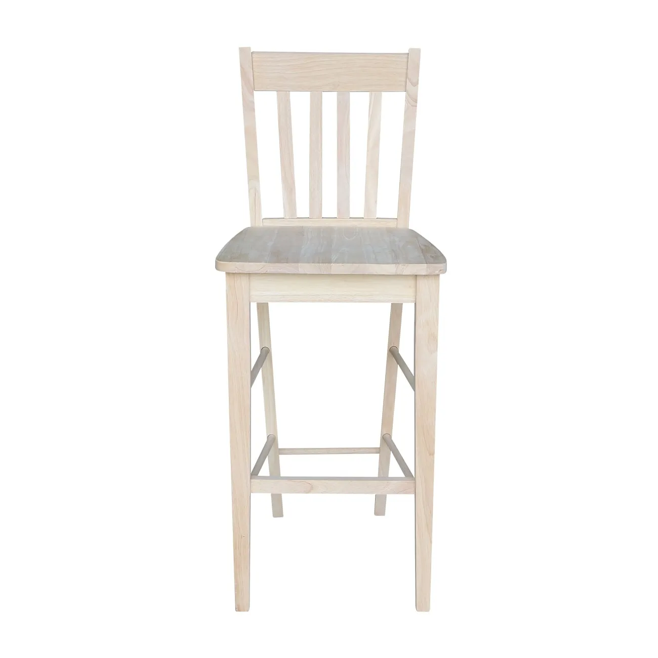 36 Round Extension Dining Table 40.9H With 4 Cafe Barheight Stools