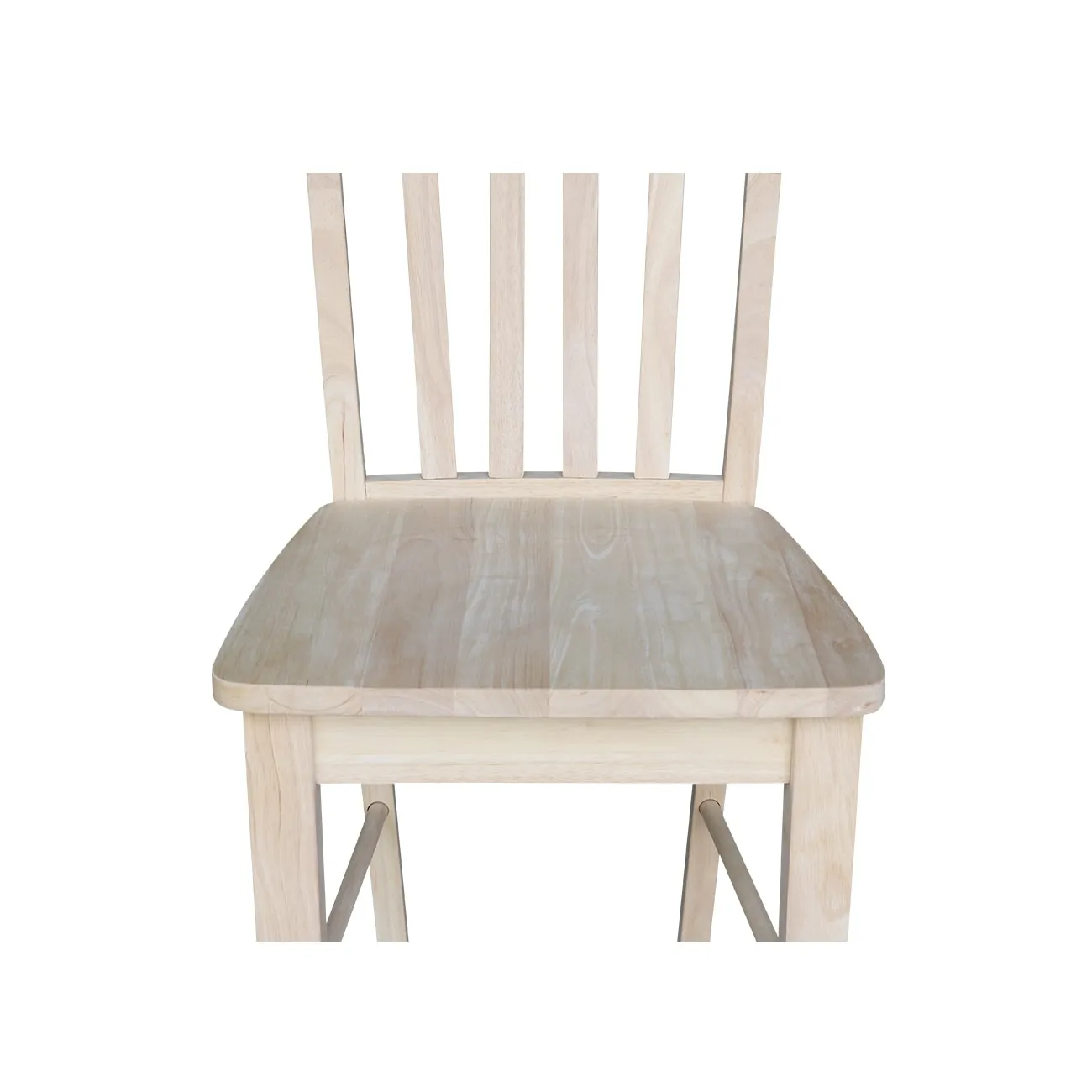 36 Round Extension Dining Table 40.9H With 4 Cafe Barheight Stools