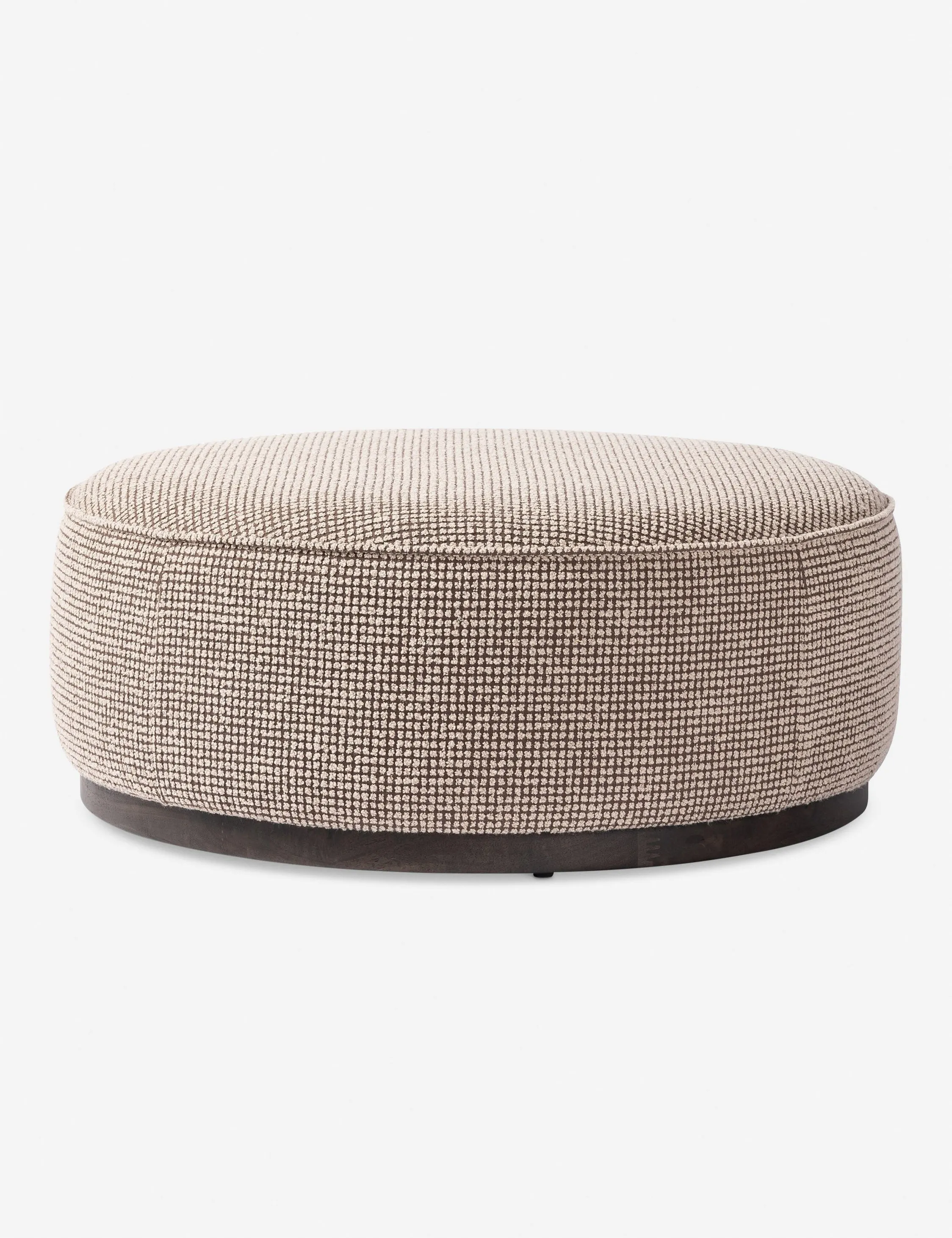 Aldora Round Ottoman