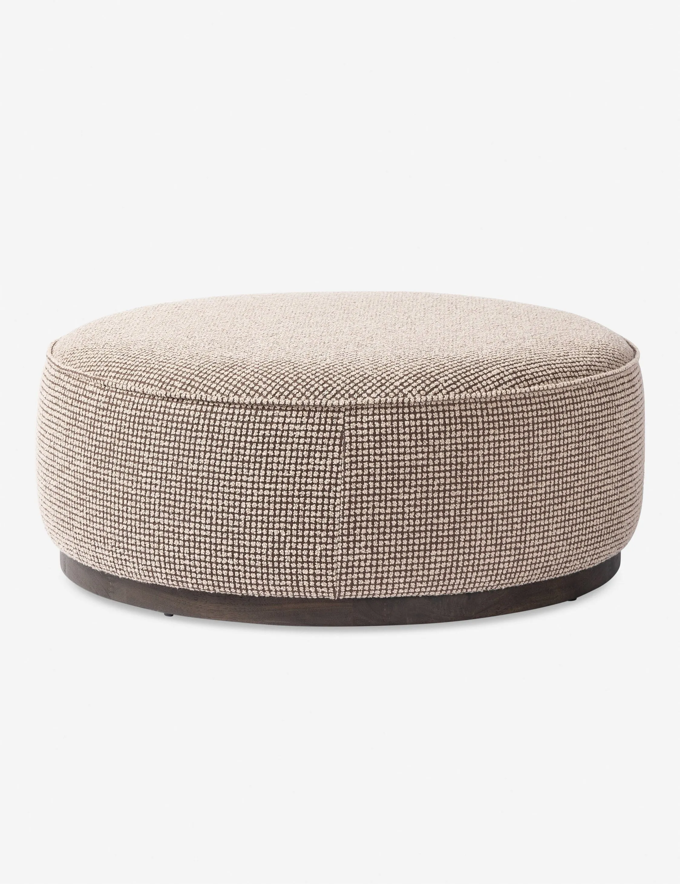 Aldora Round Ottoman