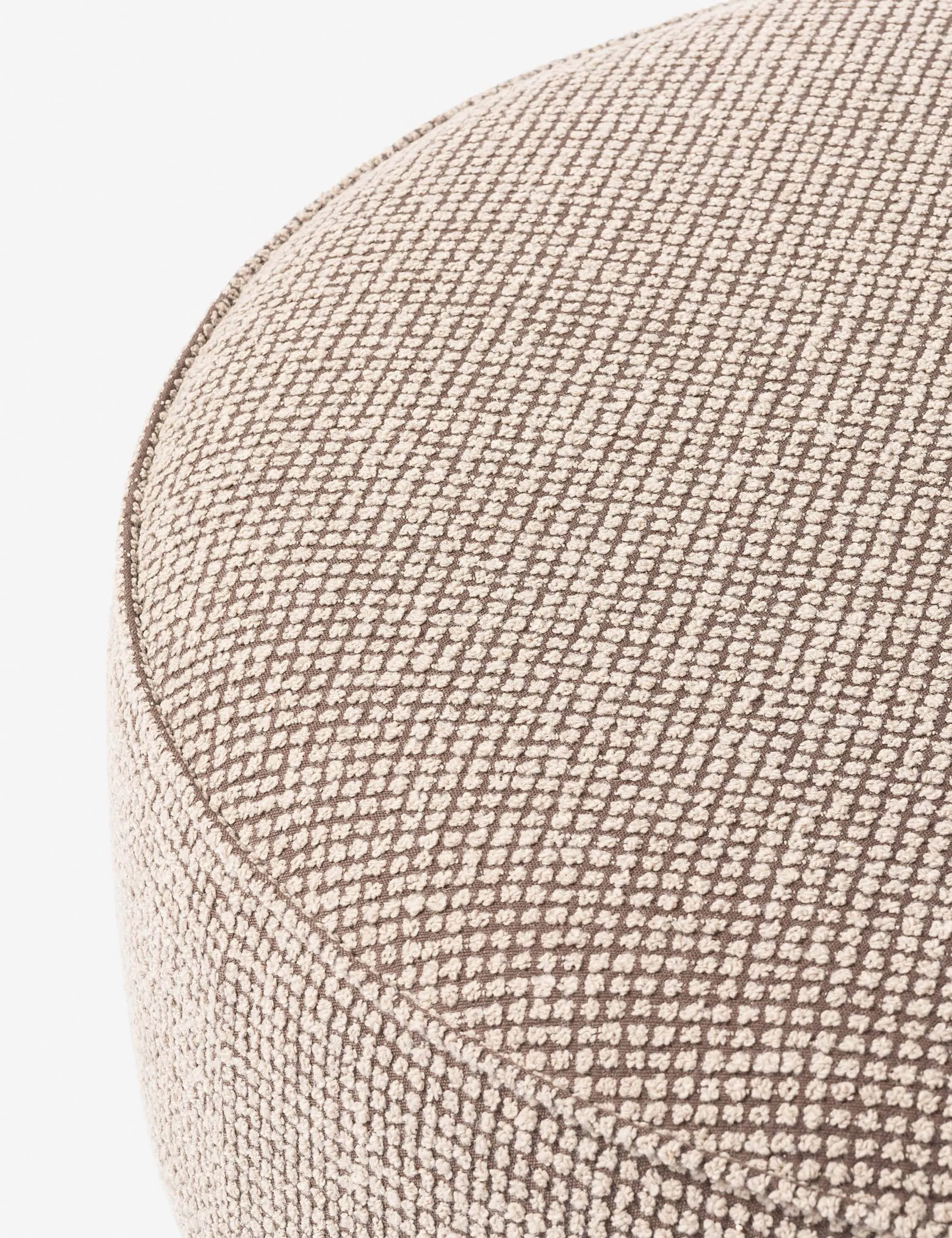 Aldora Round Ottoman