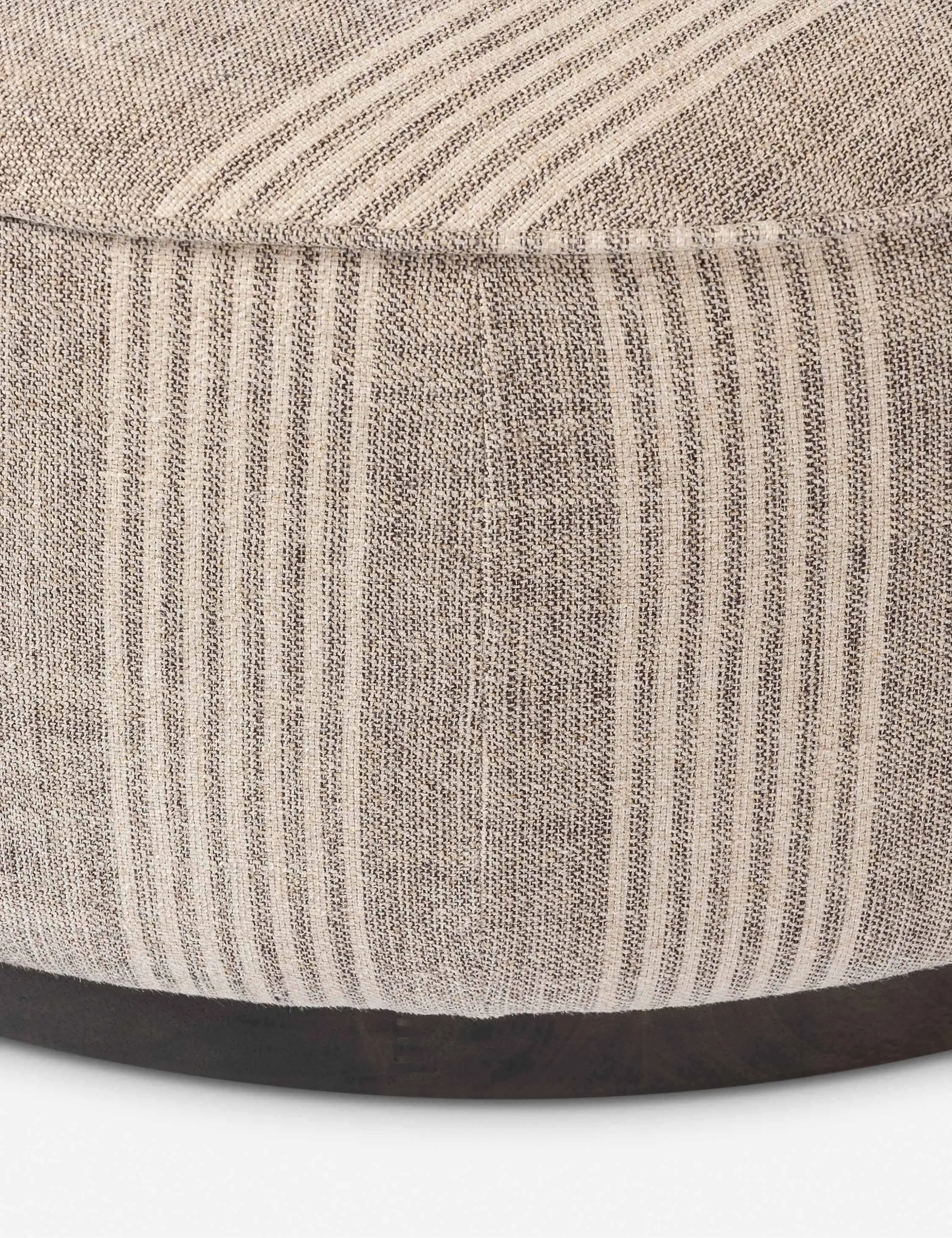 Aldora Round Ottoman