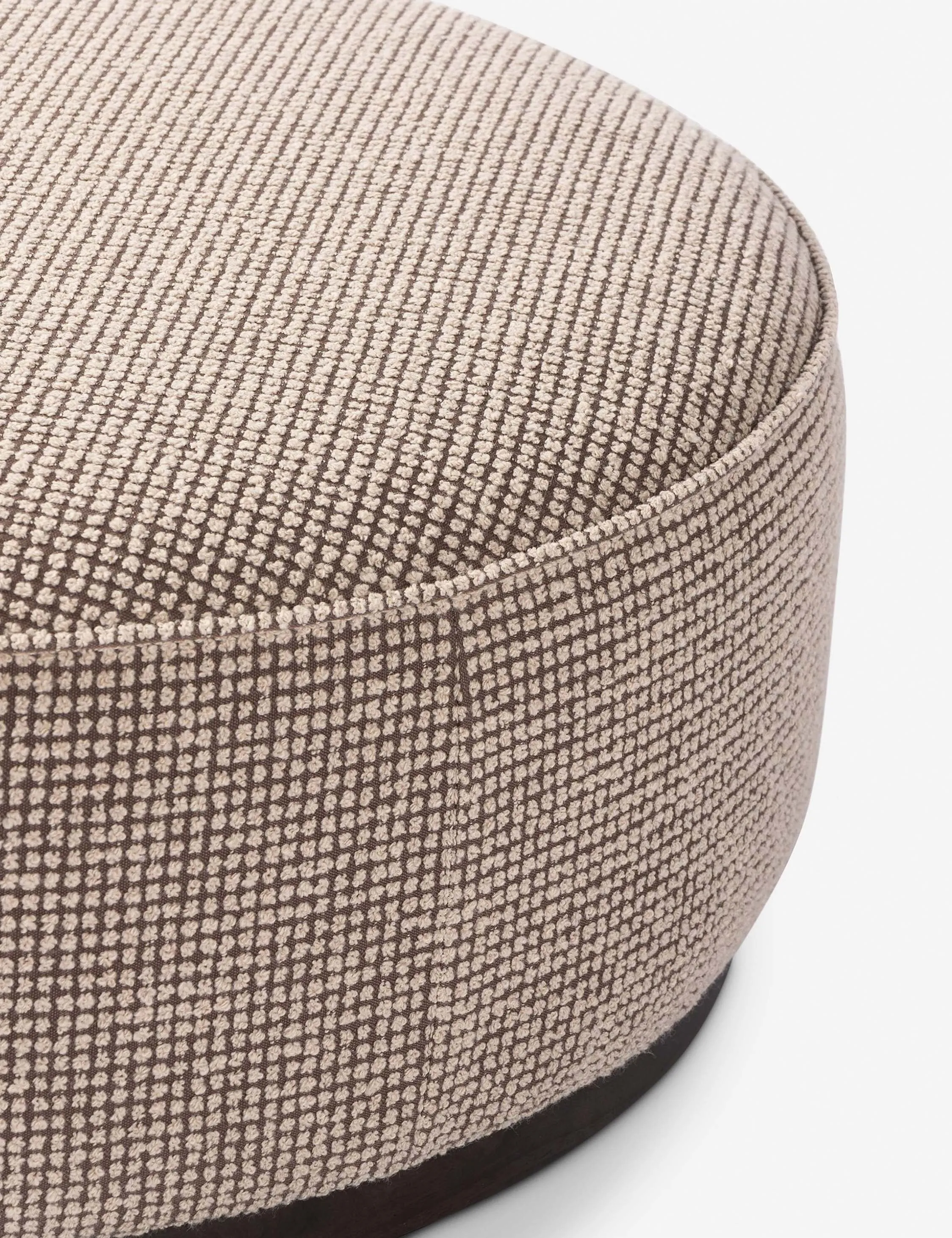 Aldora Round Ottoman