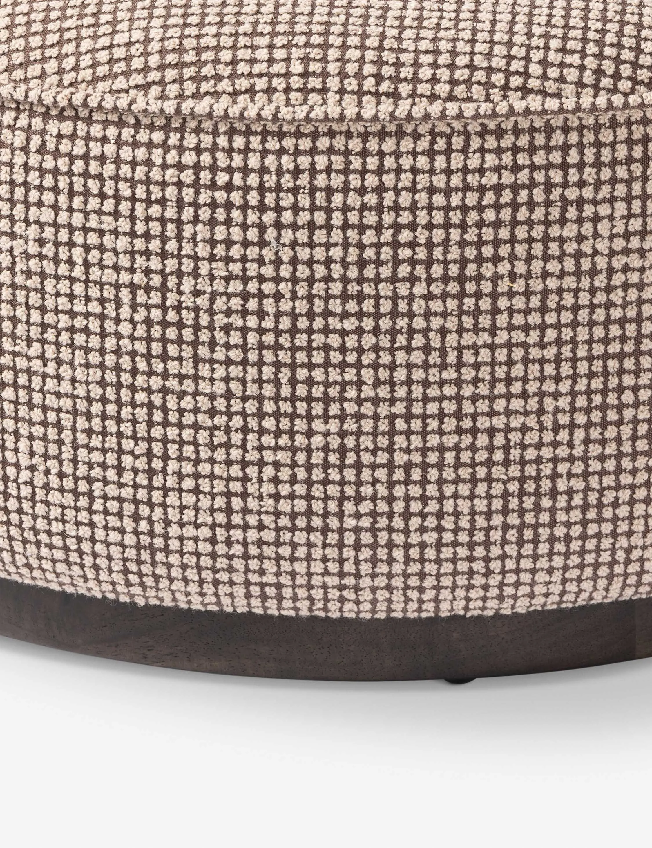Aldora Round Ottoman