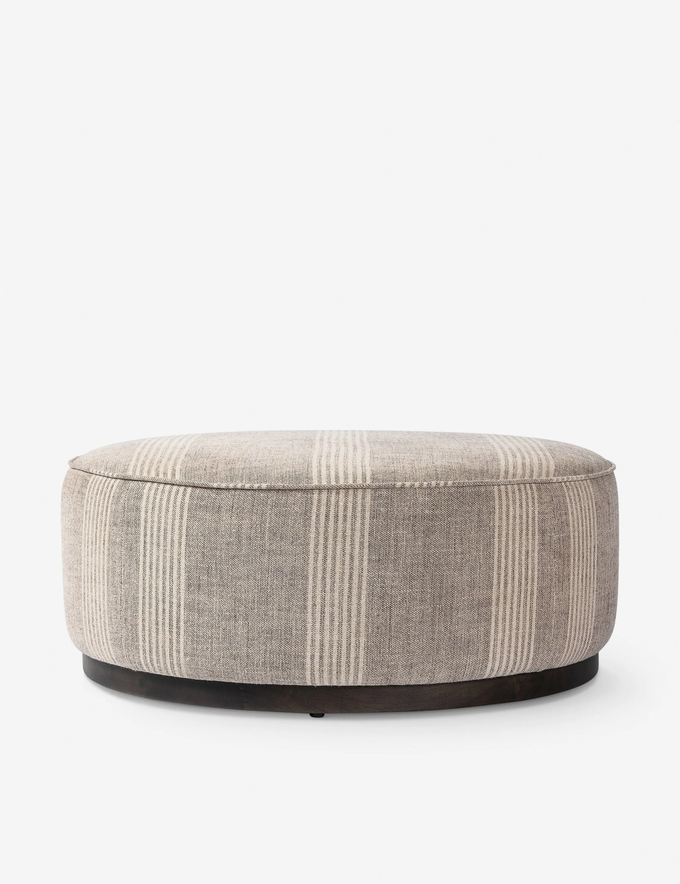 Aldora Round Ottoman