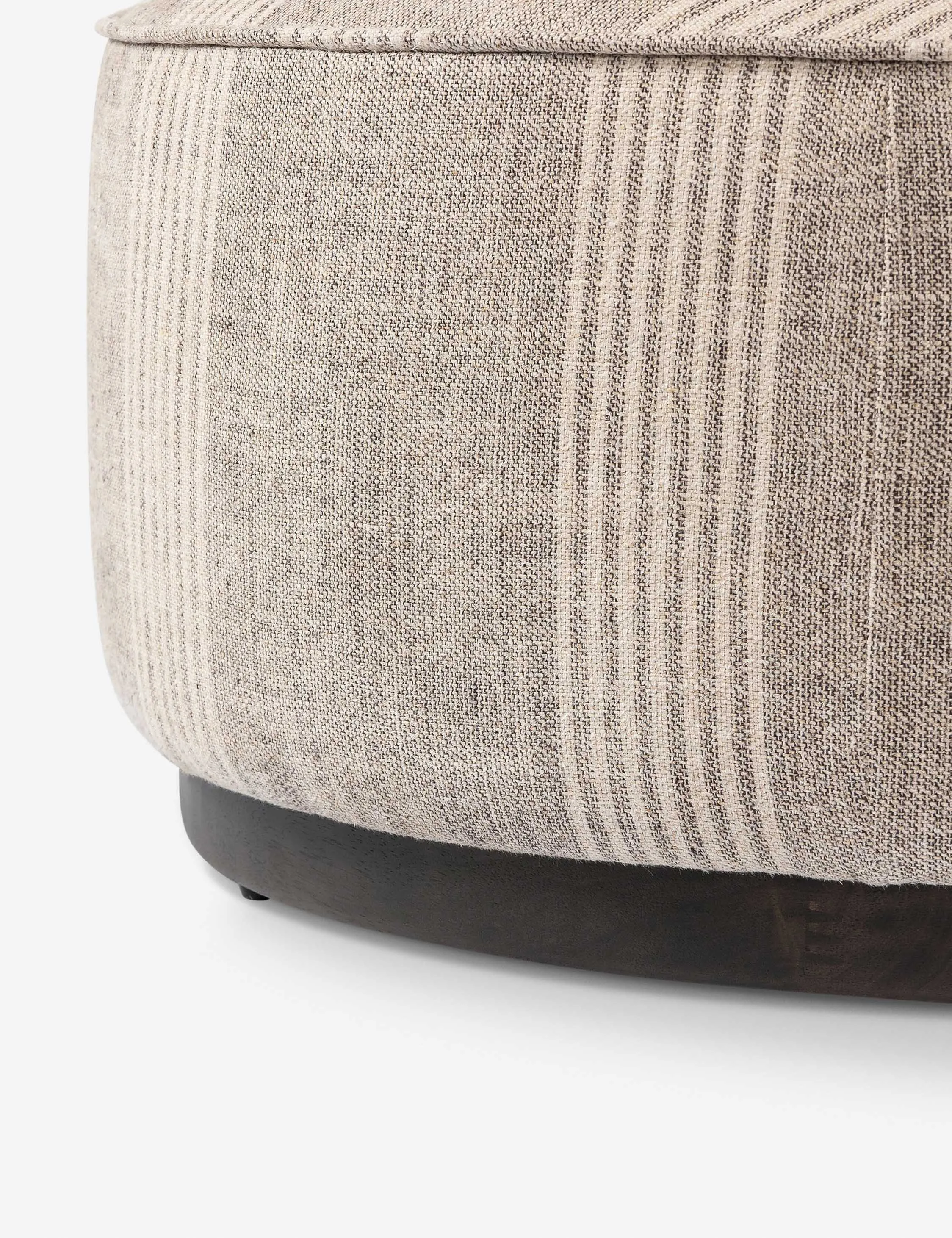 Aldora Round Ottoman