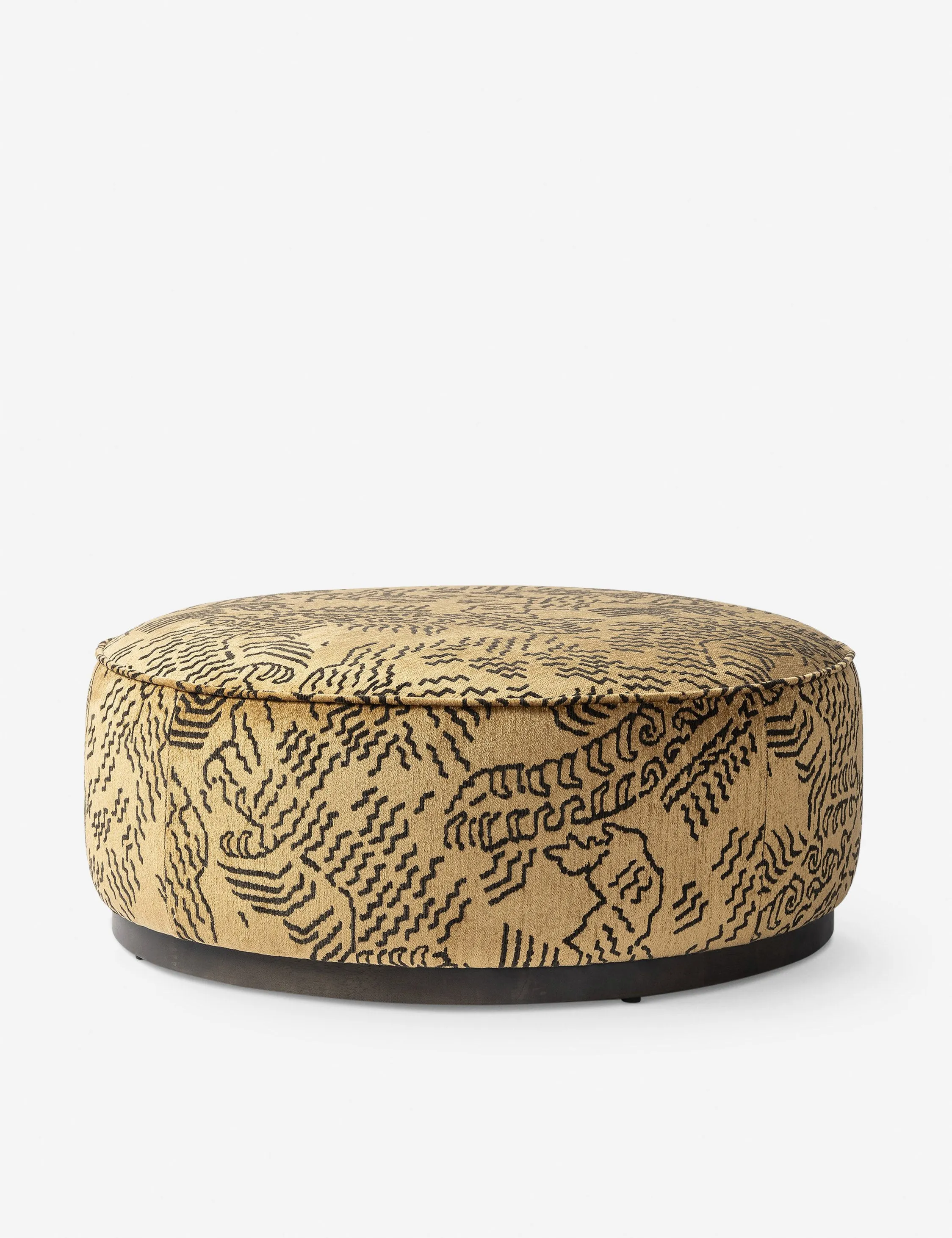 Aldora Round Ottoman
