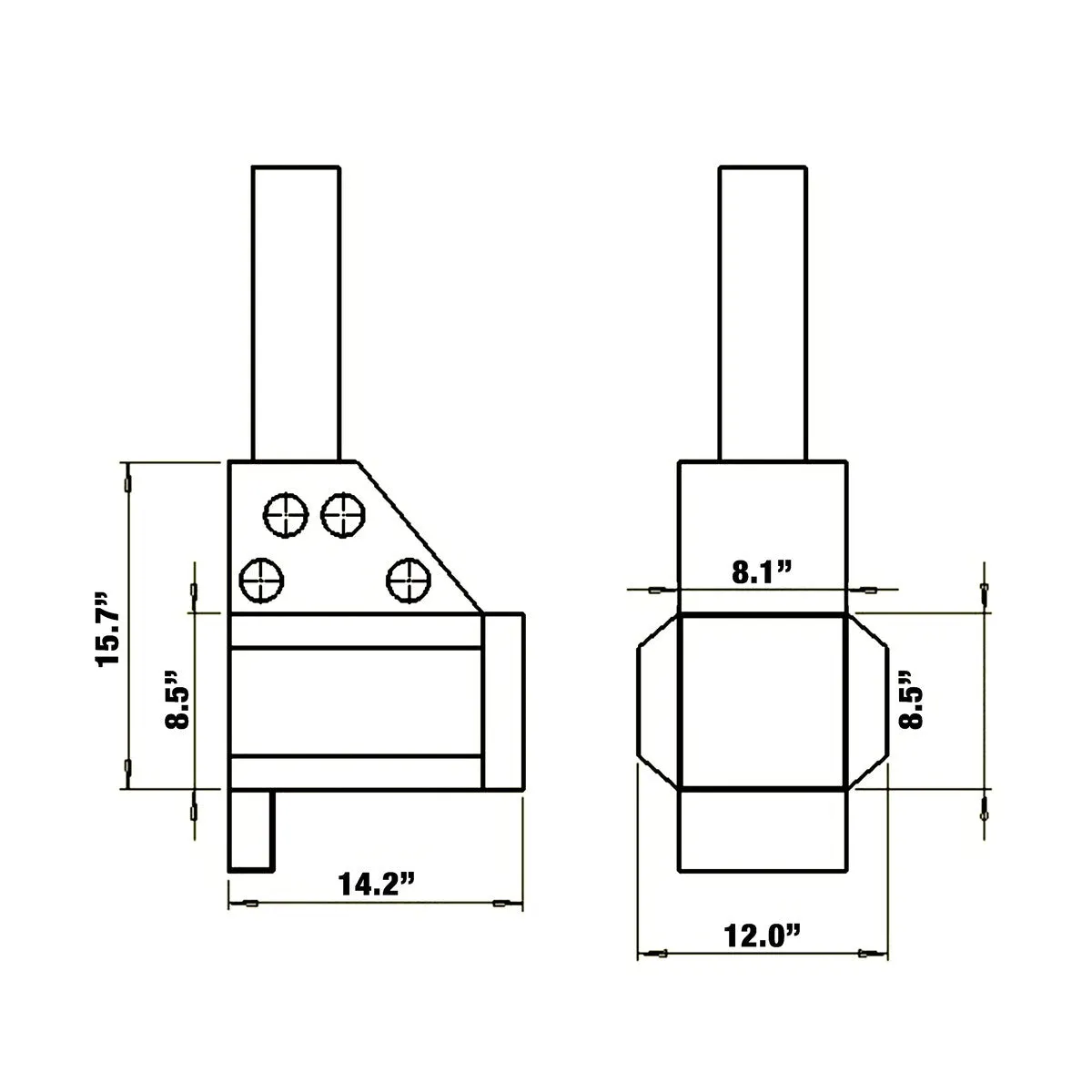 ALEKO 3-5 People Stainless Steel Hot Tub & Cold Plunge Tub Wood-Fired Heater