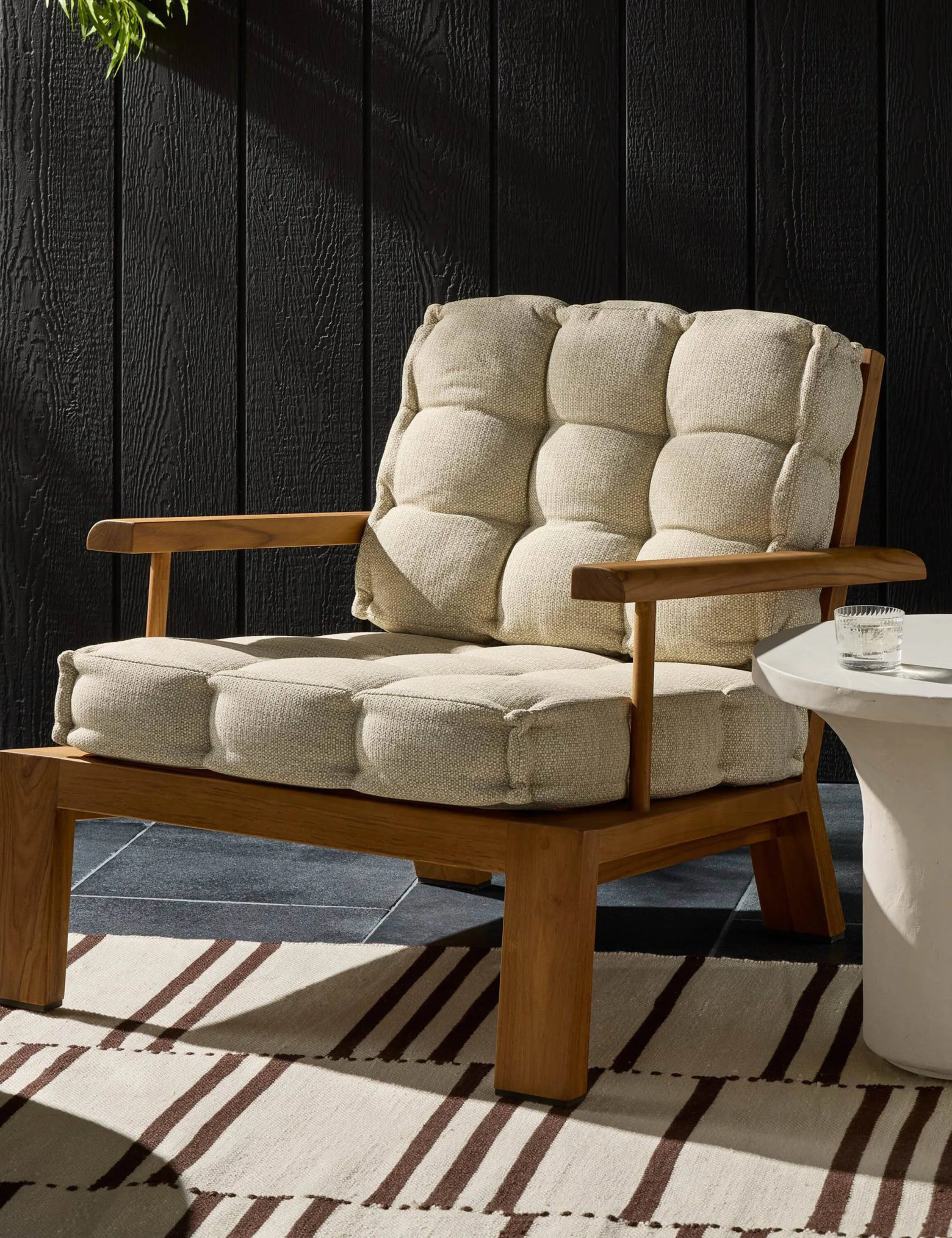 Amabel Indoor / Outdoor Accent Chair