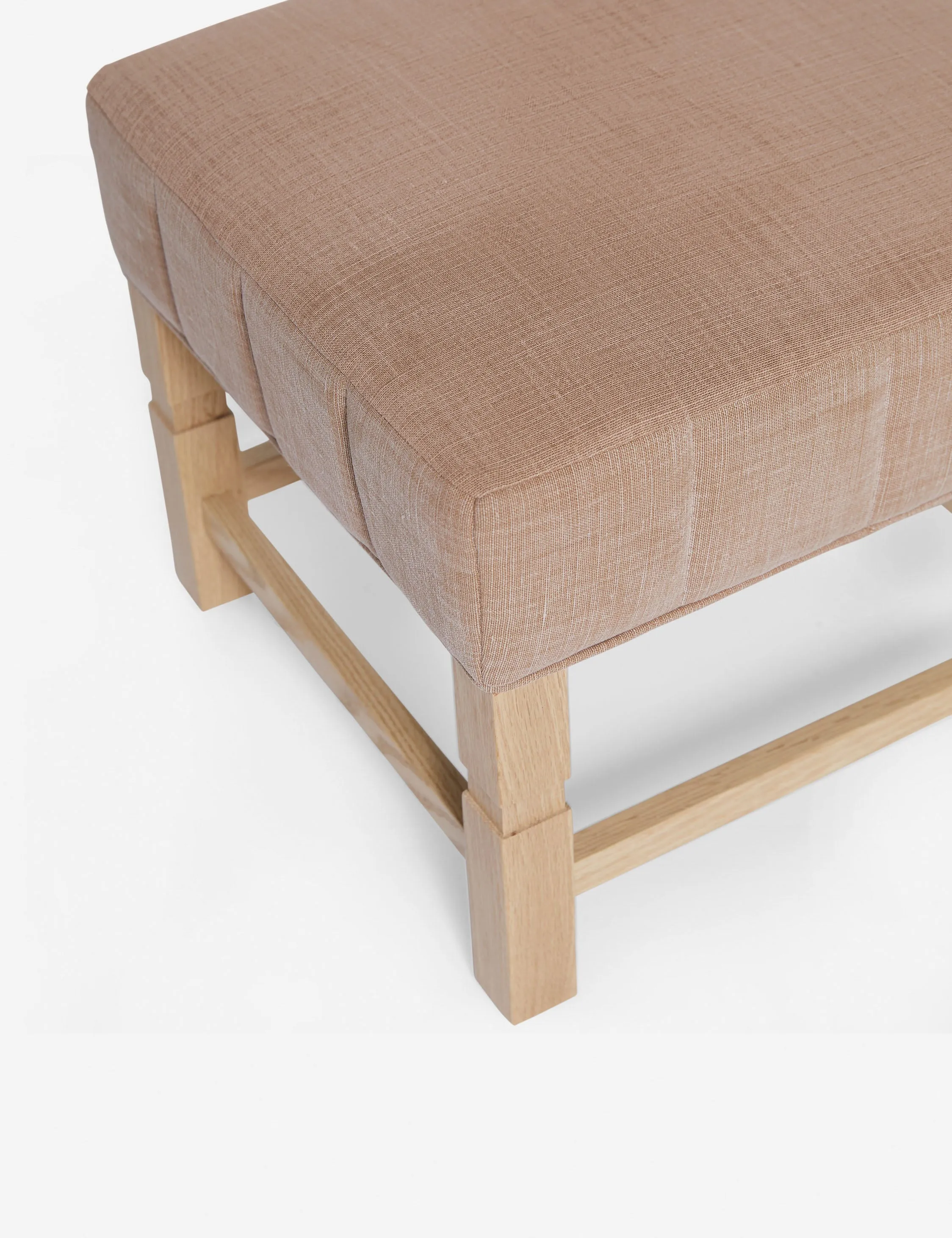 Ambleside Ottoman by Ginny Macdonald