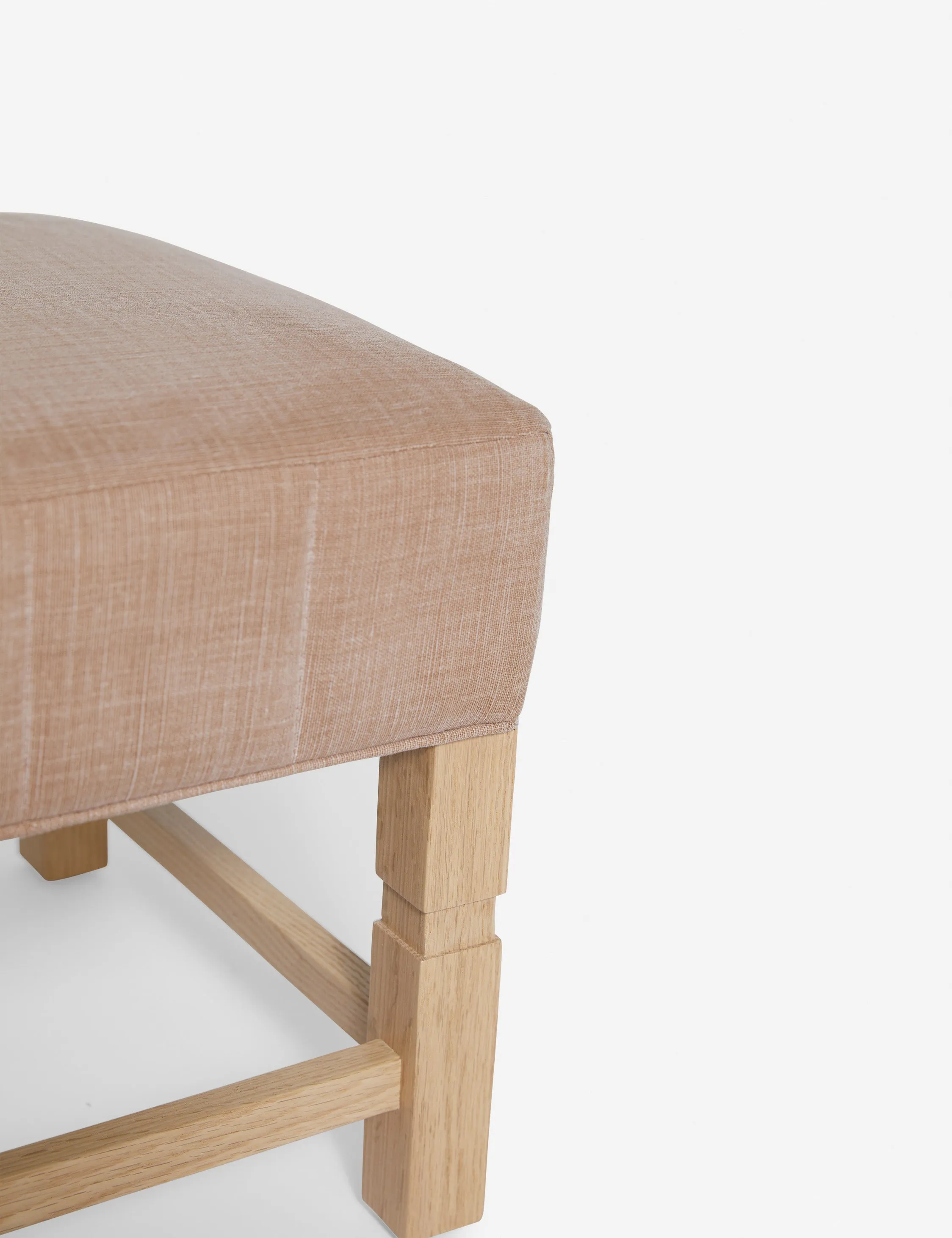 Ambleside Ottoman by Ginny Macdonald
