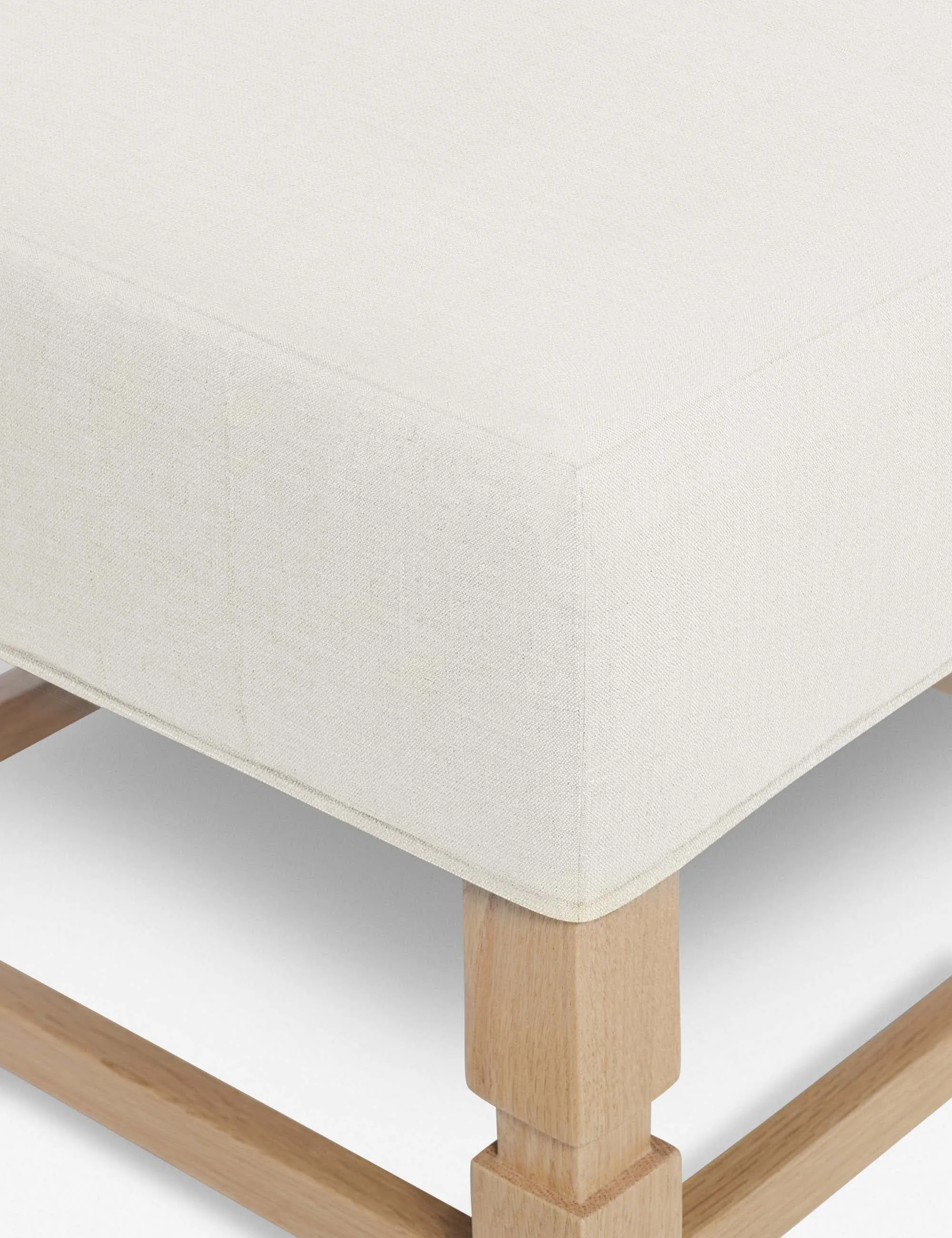 Ambleside Ottoman by Ginny Macdonald