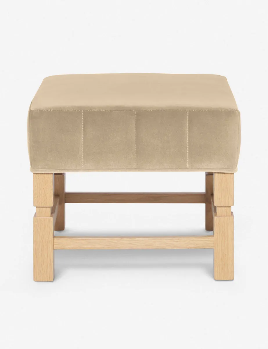 Ambleside Ottoman by Ginny Macdonald