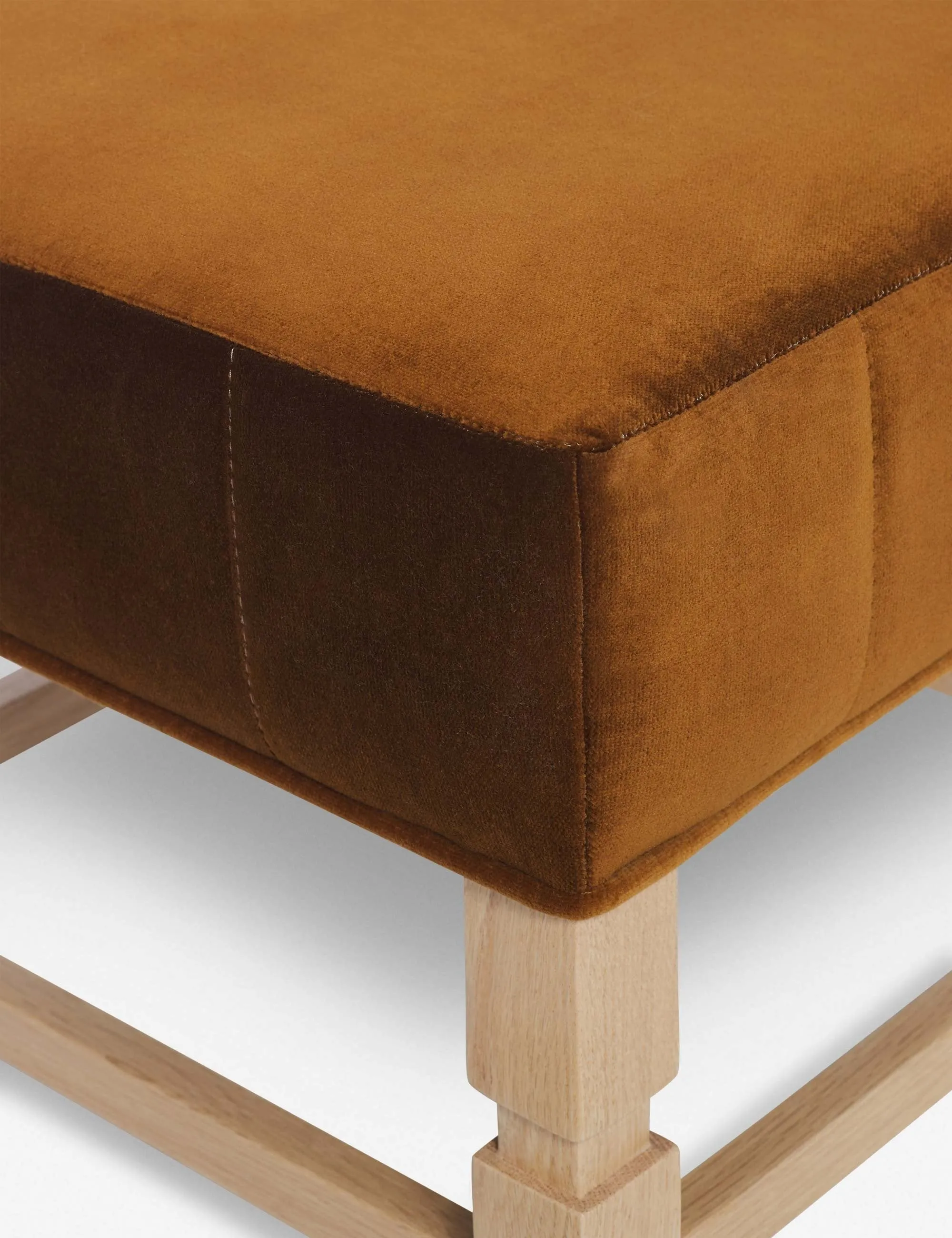 Ambleside Ottoman by Ginny Macdonald