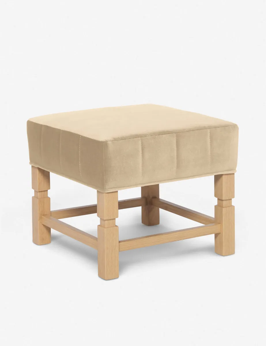 Ambleside Ottoman by Ginny Macdonald