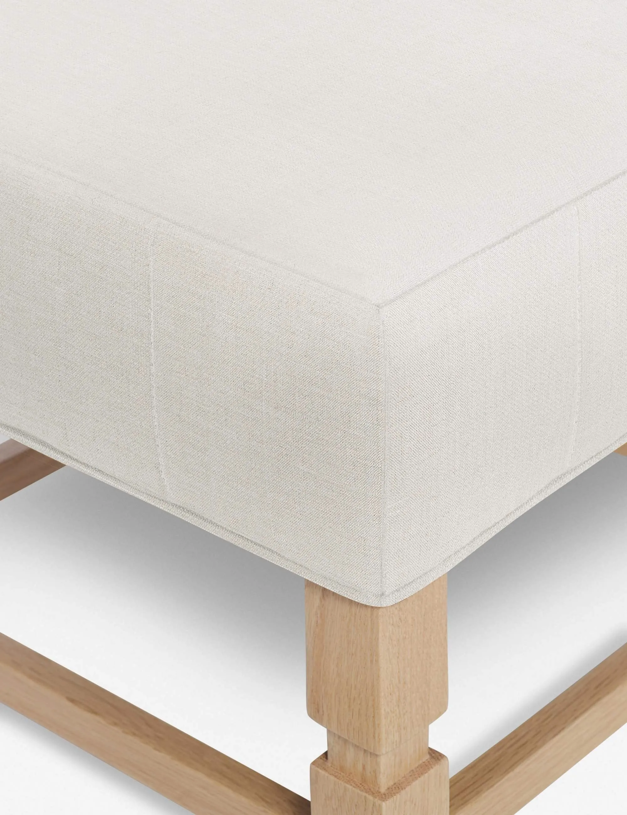 Ambleside Ottoman by Ginny Macdonald