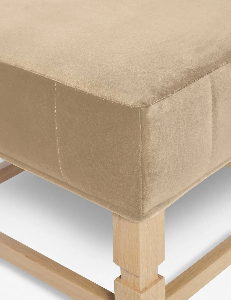 Ambleside Ottoman by Ginny Macdonald