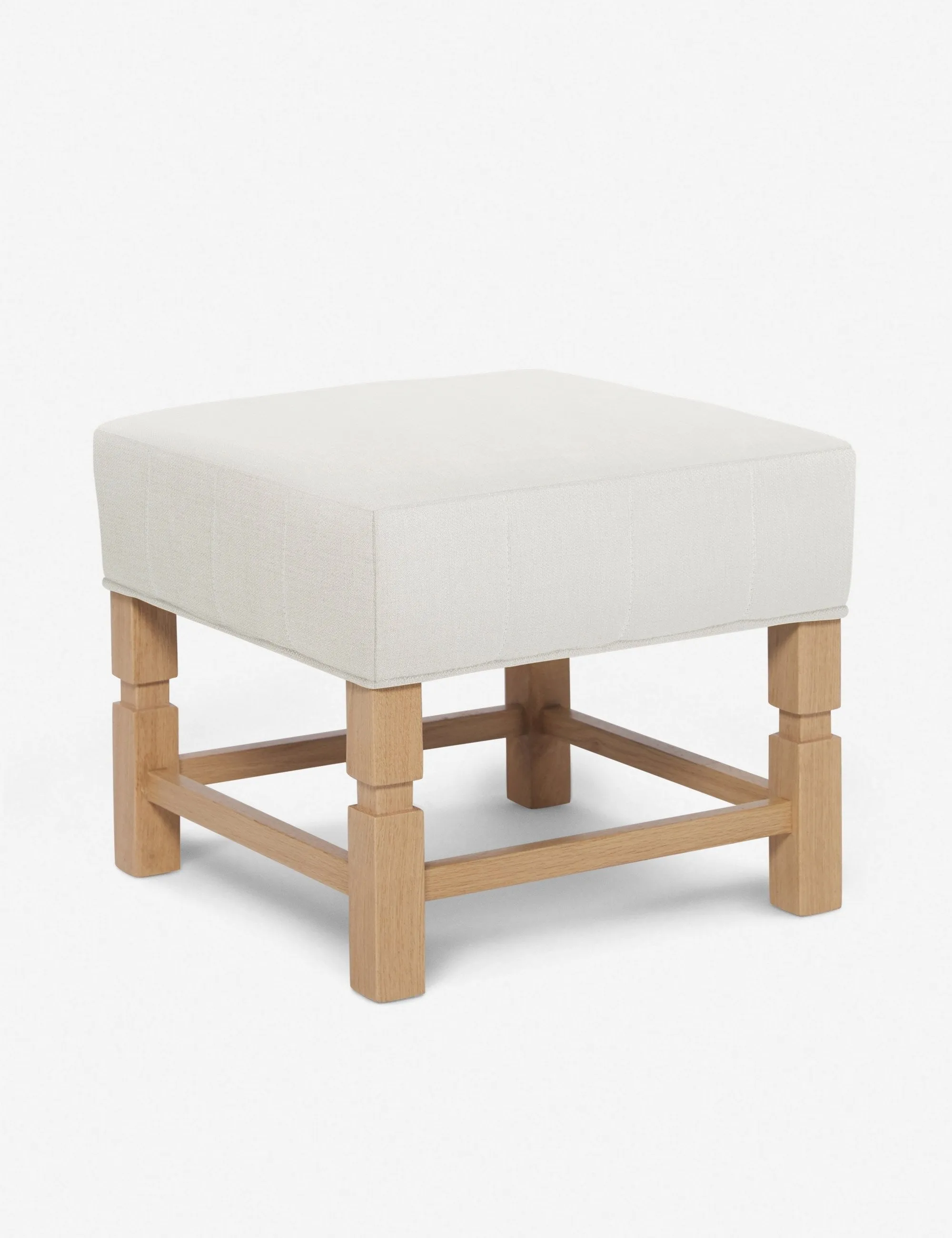 Ambleside Ottoman by Ginny Macdonald