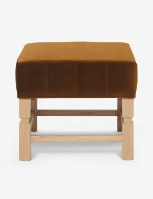 Ambleside Ottoman by Ginny Macdonald