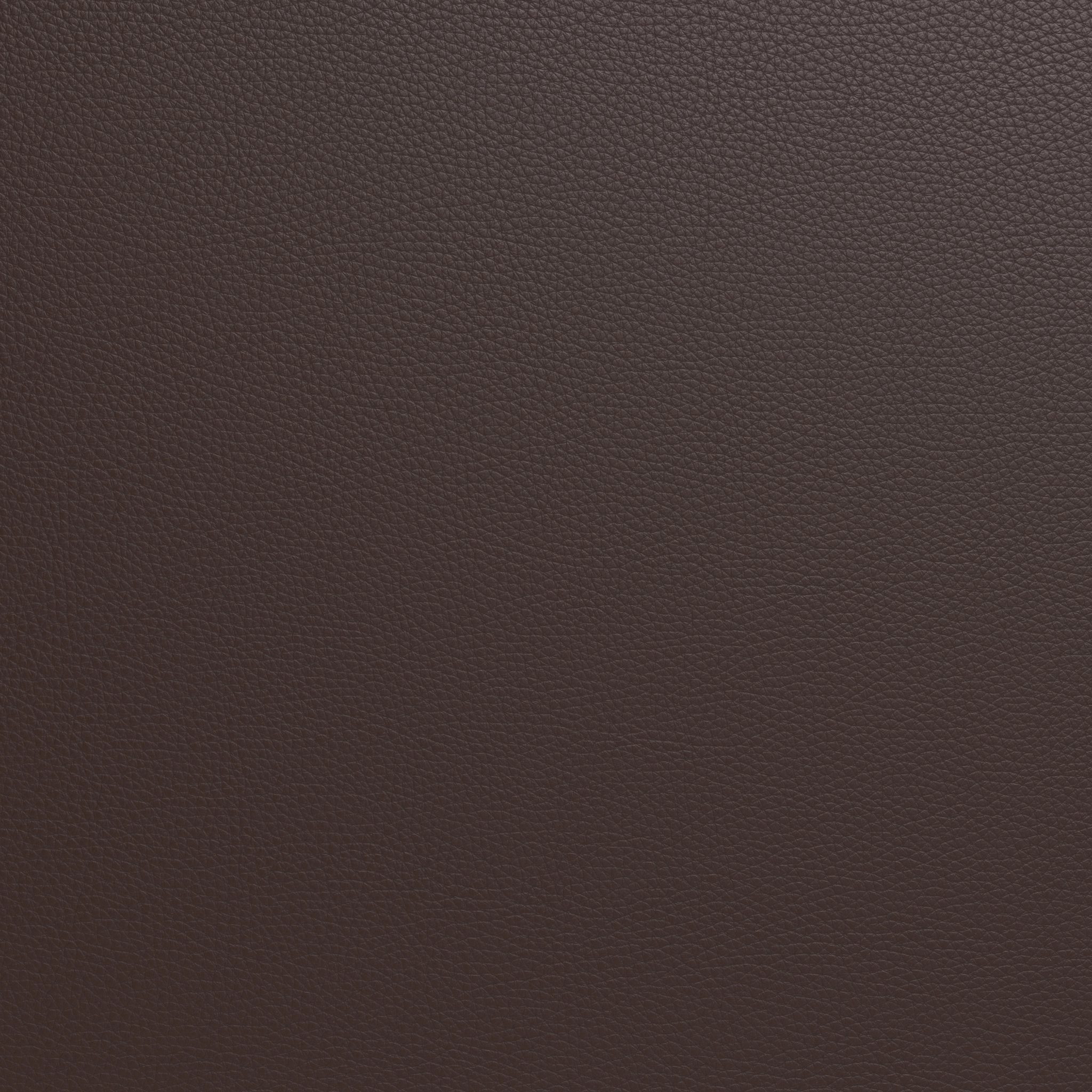 Ari 30" Leather Round Ottoman