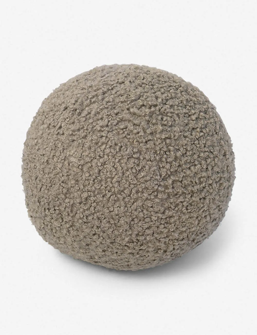 Boucl Ball Pillow by Sarah Sherman Samuel