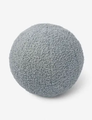Boucl Ball Pillow by Sarah Sherman Samuel