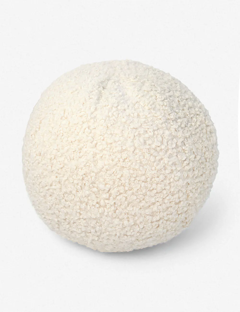 Boucl Ball Pillow by Sarah Sherman Samuel