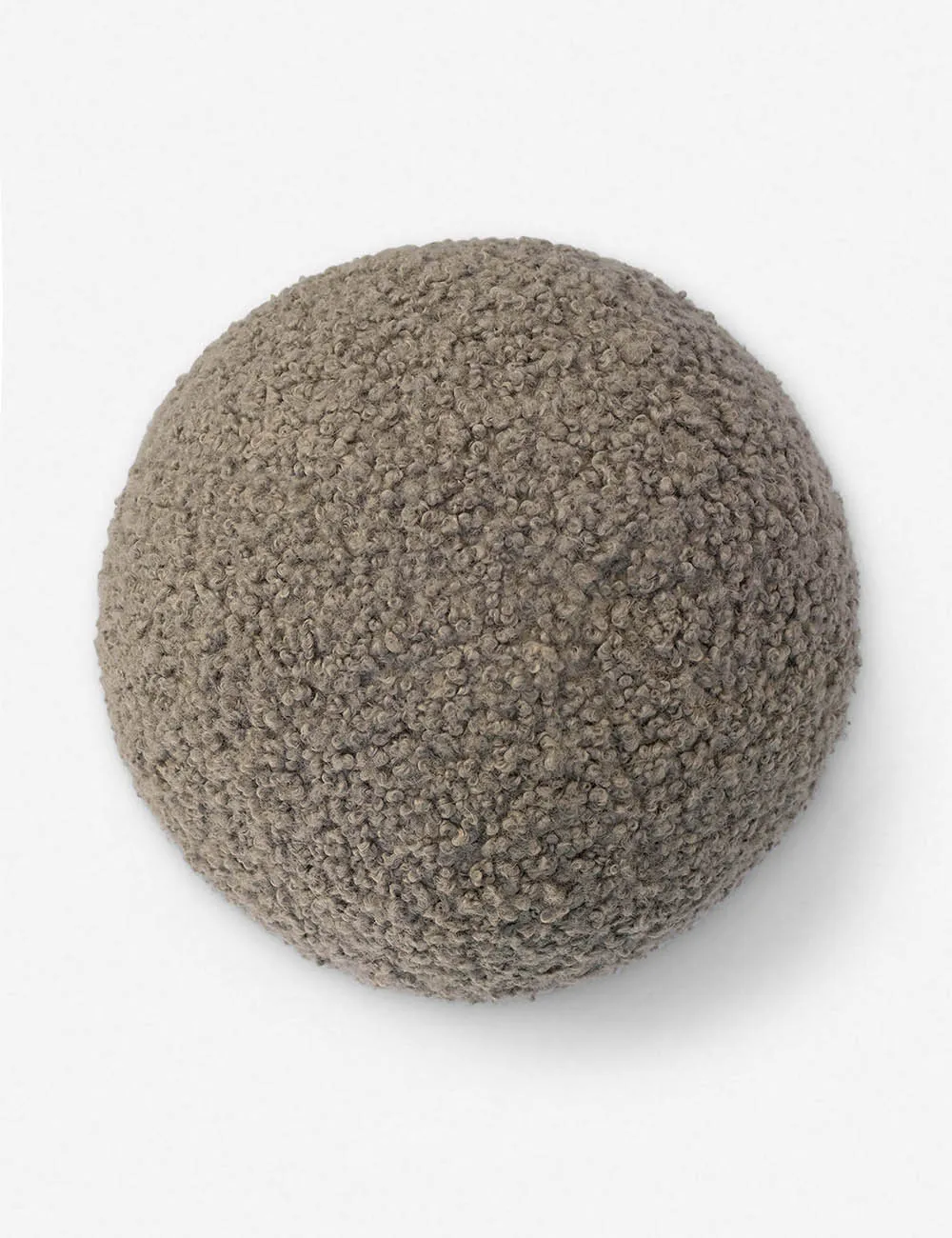 Boucl Ball Pillow by Sarah Sherman Samuel
