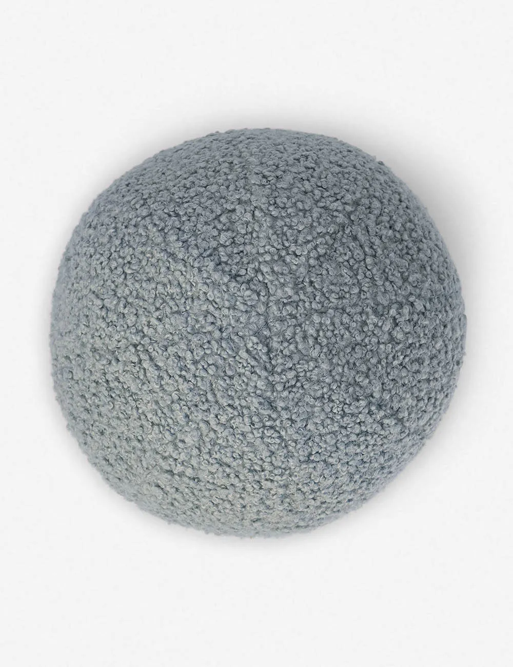 Boucl Ball Pillow by Sarah Sherman Samuel