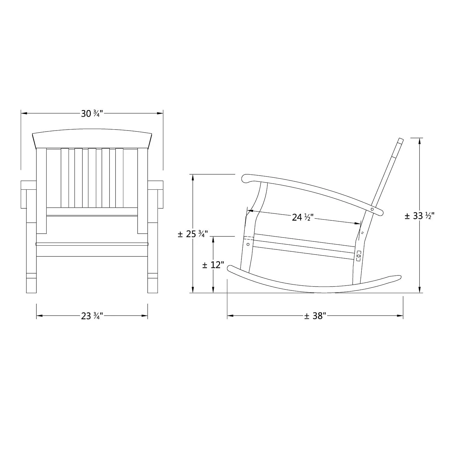 Cambridge Casual Leon 5-piece Teak Wood Patio Conversation Set