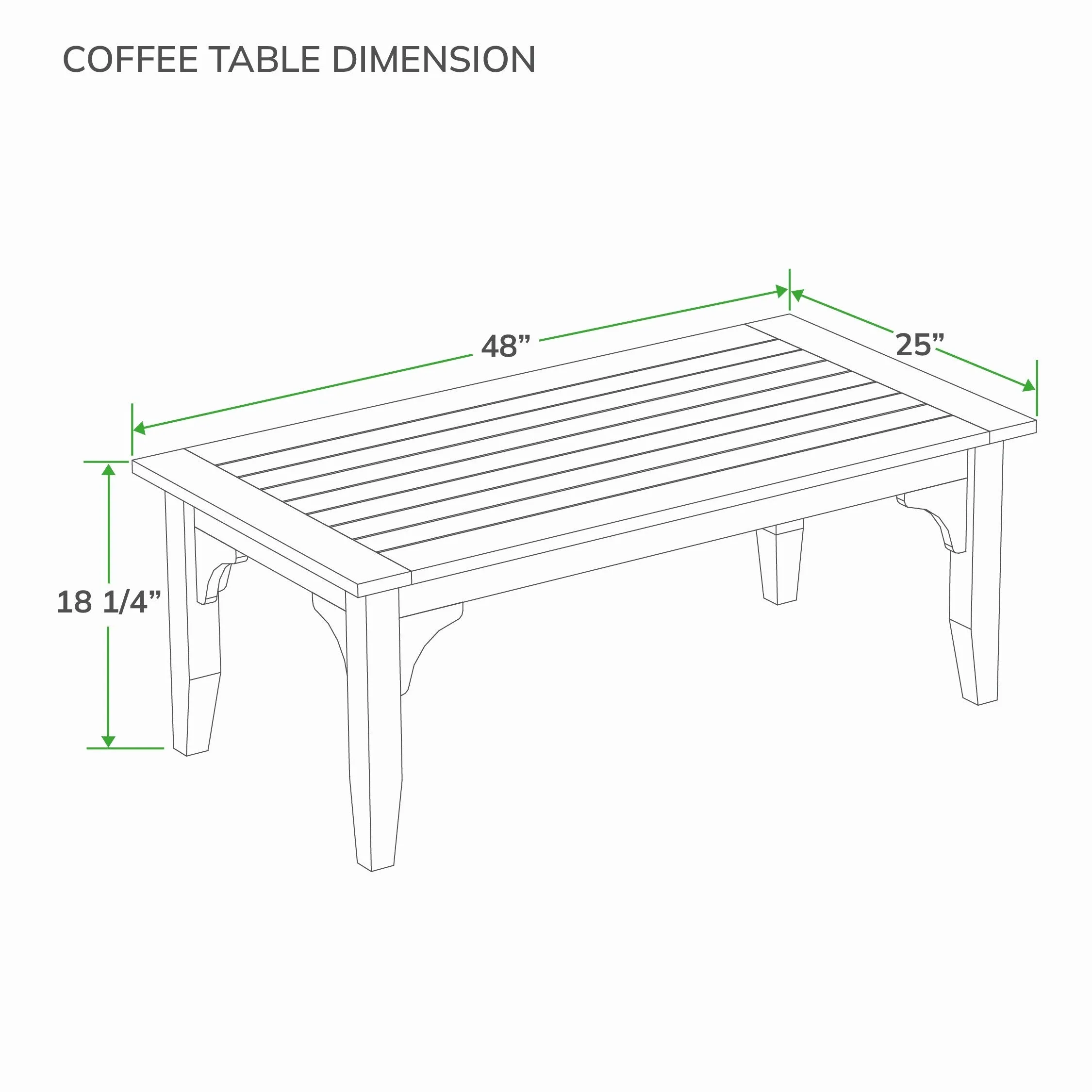 Cambridge Casual Leon 5-piece Teak Wood Patio Conversation Set