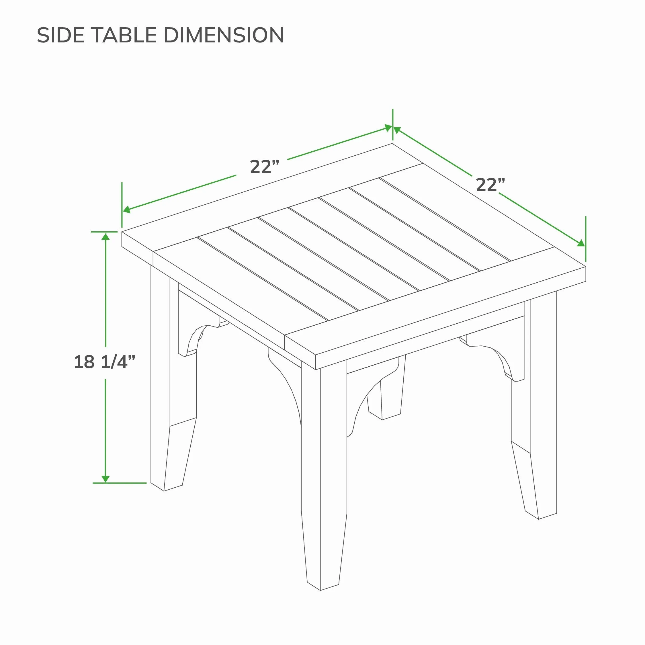 Cambridge Casual Leon 5-piece Teak Wood Patio Conversation Set