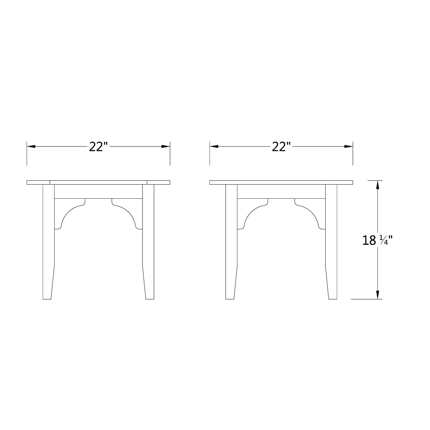 Cambridge Casual Leon 5-piece Teak Wood Patio Conversation Set