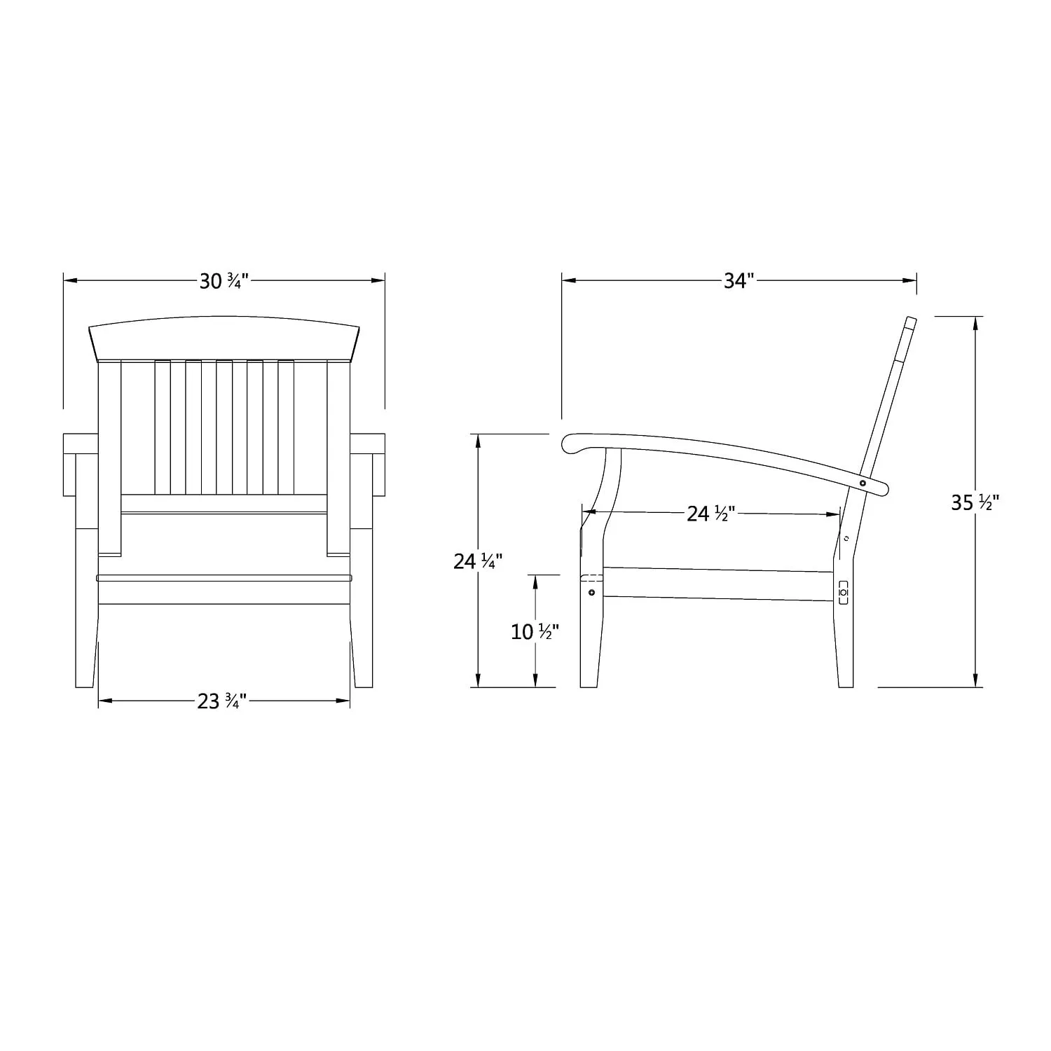Cambridge Casual Leon 5-piece Teak Wood Patio Conversation Set