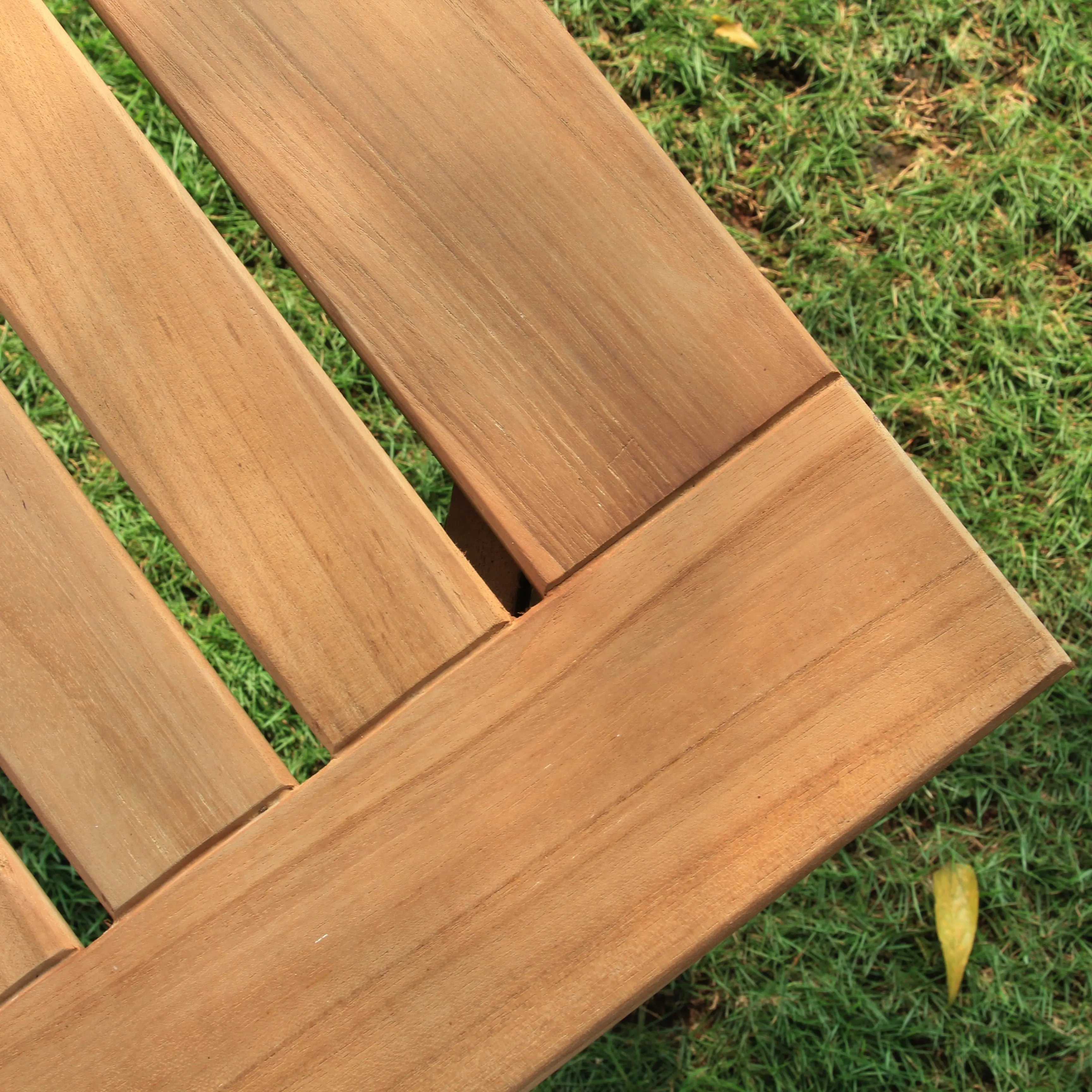 Cambridge Casual Leon 5-piece Teak Wood Patio Conversation Set