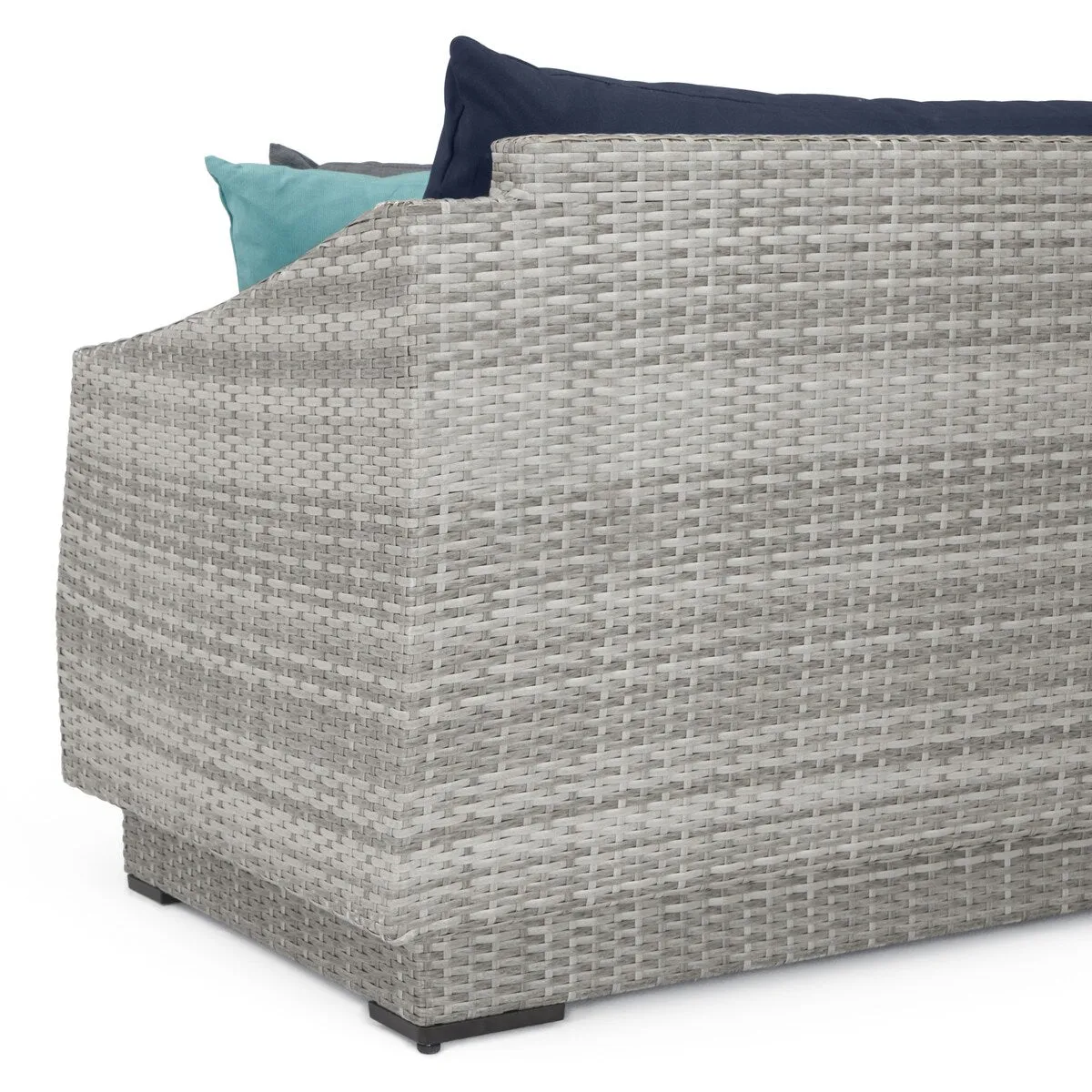 Cannes 8 Piece Sunbrella Outdoor Patio Sofa & Club Chair Set