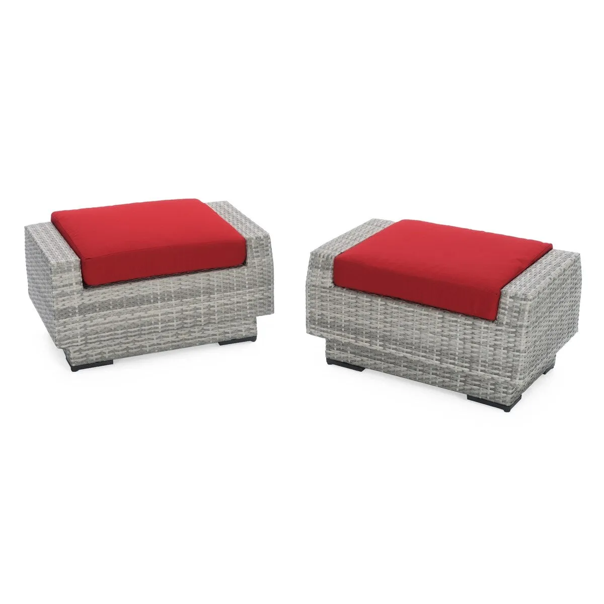 Cannes 8 Piece Sunbrella Outdoor Patio Sofa & Club Chair Set