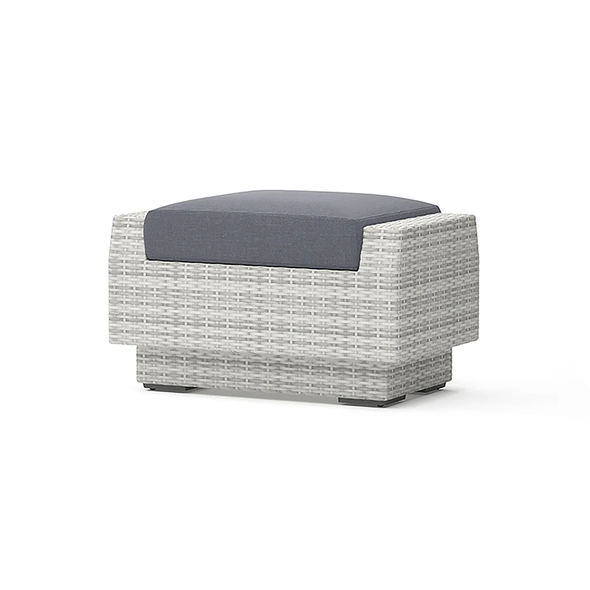 Cannes 8 Piece Sunbrella Outdoor Patio Sofa & Club Chair Set