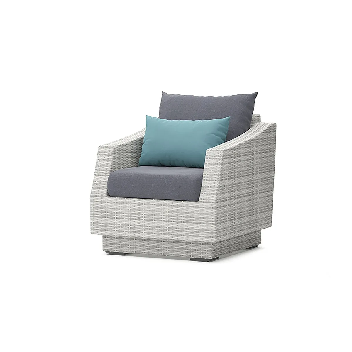 Cannes 8 Piece Sunbrella Outdoor Patio Sofa & Club Chair Set