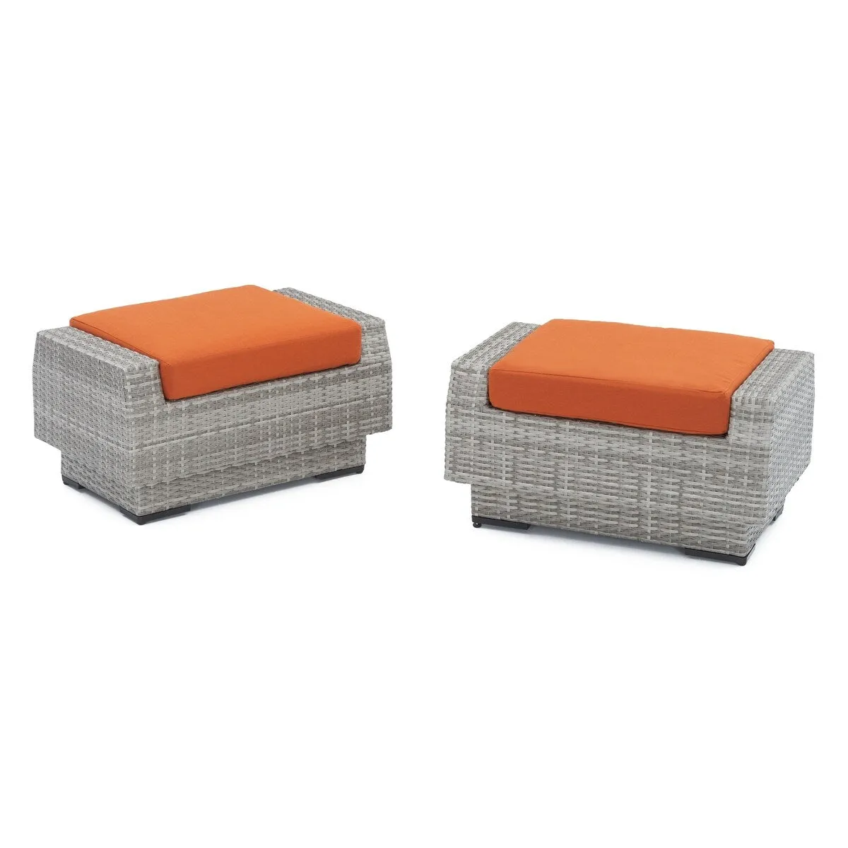 Cannes 8 Piece Sunbrella Outdoor Patio Sofa & Club Chair Set